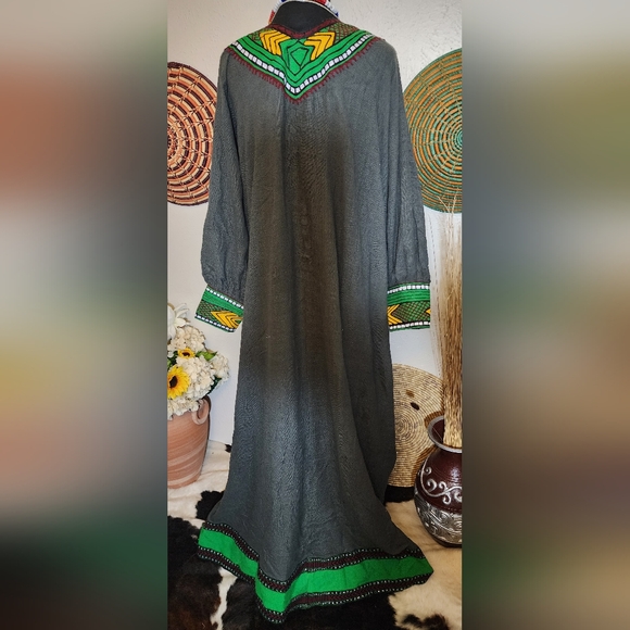 Ethiopian eritrean traditional dress wollo - Picture 4 of 5